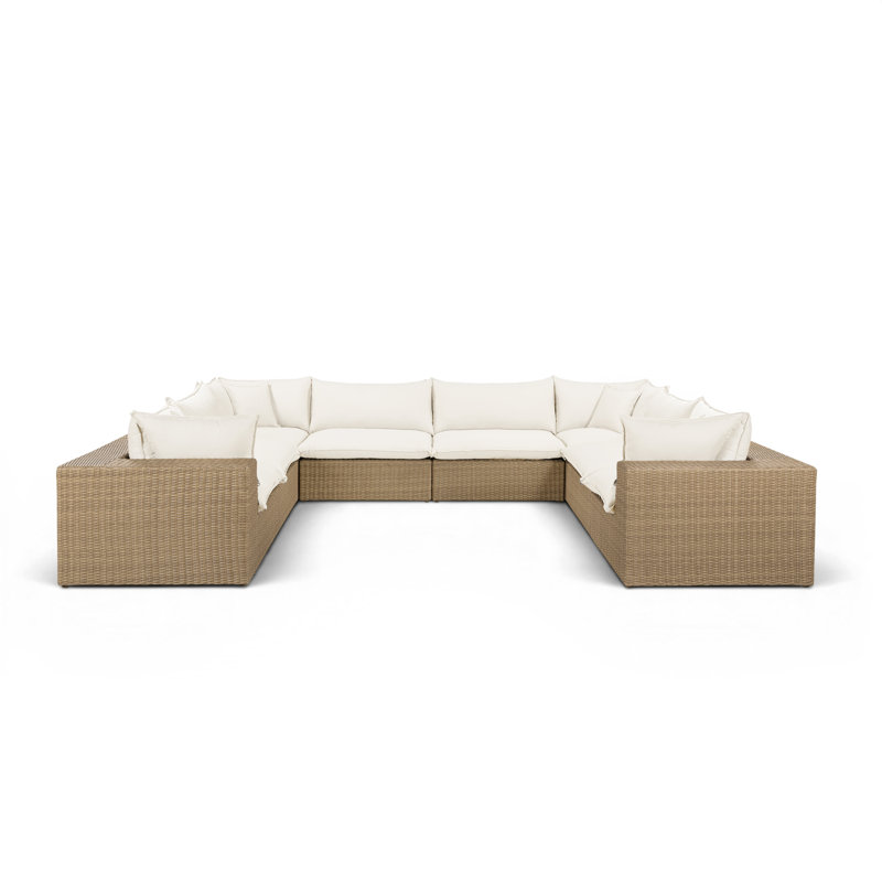 Canapé modulaire d'extérieur Cali