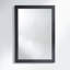 Rosella Wood Flat Wall Mirror-311324162