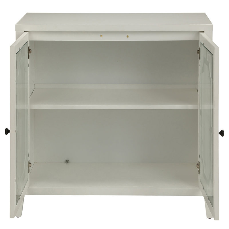 Rectangular Console Table With Grace And Style - 2 Doors & Charming Elegance Classy