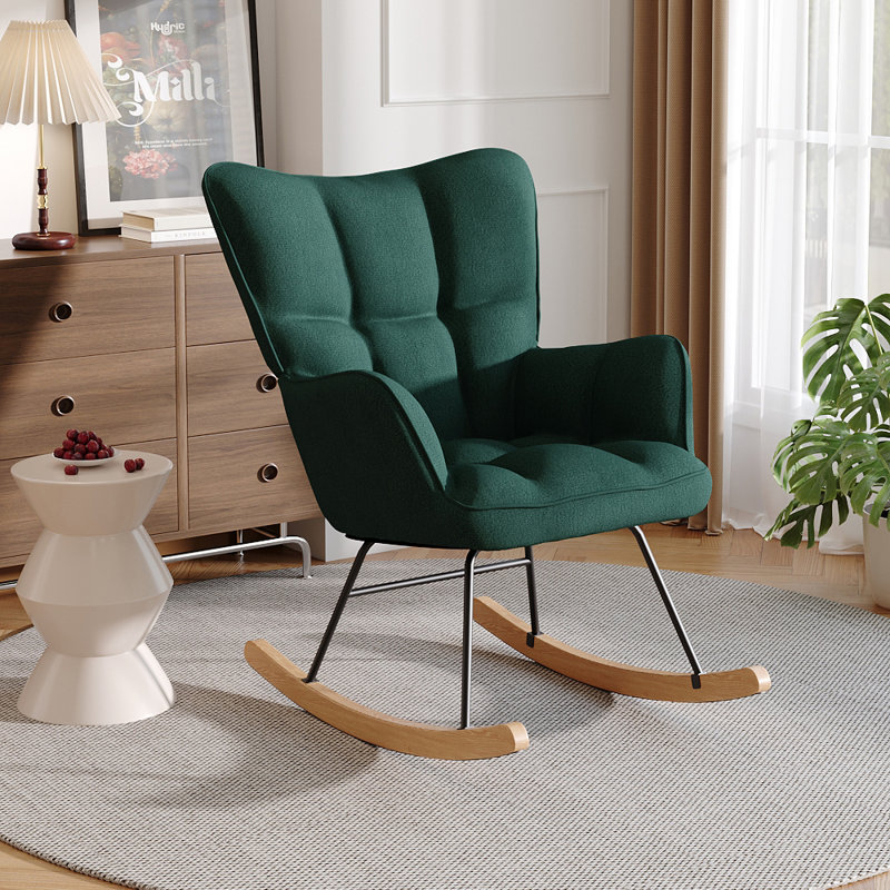 Rocking chair, Green