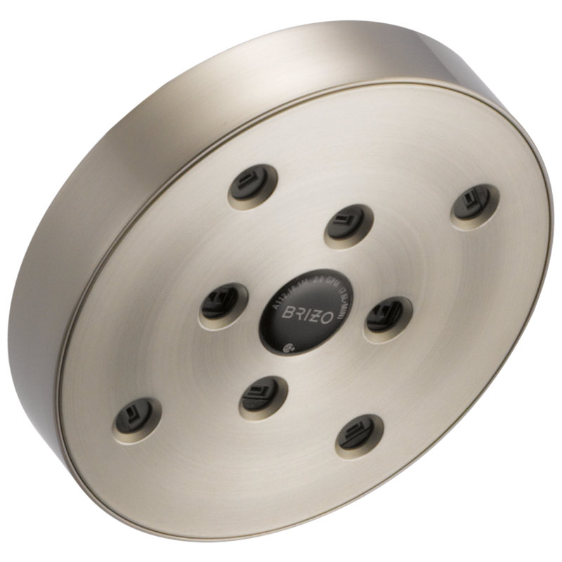 Odin® H2OKinetic® Fixed Shower Head, Brushed Nickel