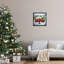Art mural en toile «Holiday Truck & Tree» par Jean François-778691171-778691199