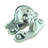 Schulte Brass Curtain Hardware Accessory