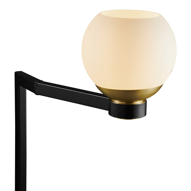 Lampe de table noire 31 "