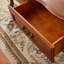 American-style vintage storage coffee table