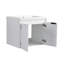 Ensemble de meuble-lavabo simple 24 po avec lavabo et une armoire murale 24 po