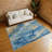 Machine Washable Indoor/Outdoor London ACN2254 Abstract Rug-382213578