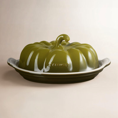 Harvest Stoneware Butter Dish