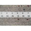 Tapis élégamment minimaliste de style Gabbeh 5 x 8 avec des accents tribaux subtils