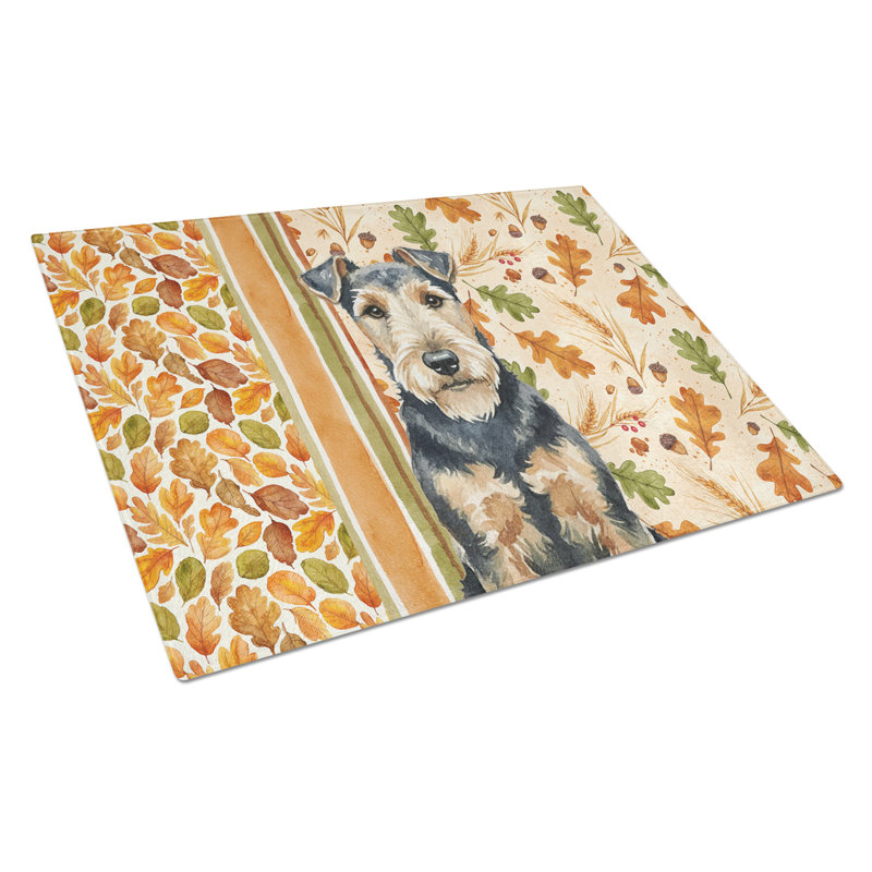 Planche à découper Welsh Terrier