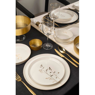 Azende Dinnerware Set 27 Piece - Service for 6