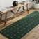 Mallory Green Hand Tufted Area Rug