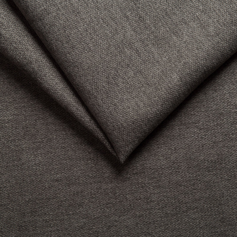 Ekaterine 49cm H Polyester Blend Upholstered Armchair, Grey/Brown