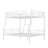Full XL Over Queen-Sized Metal Bunk Bed-1688565254