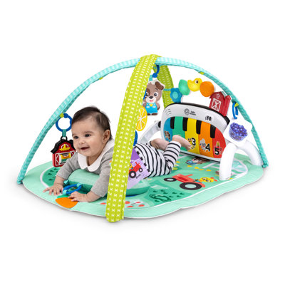 Baby Einstein 4-in-1 Kickin' Tunes Musical Meadow Music Language