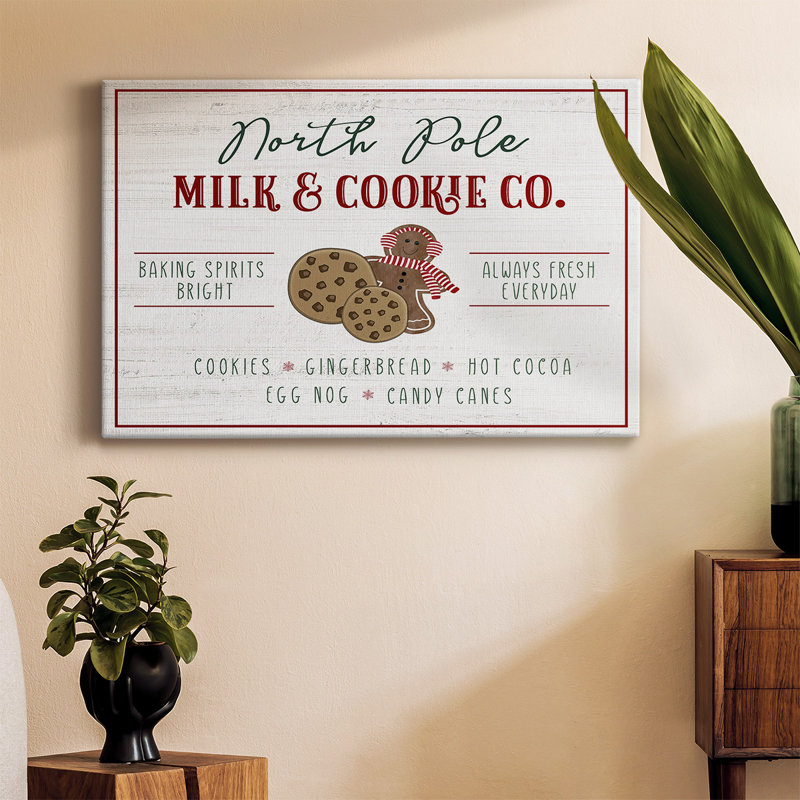 Milk and Cookie Co-Gallery Wrapped Canvas