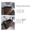 Meuble-lavabo simple autoportant 36 po avec plateau Angelinna-175063468-175063471