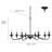 Delvona Dimmable Steel Chandelier-1433015930-1467048575