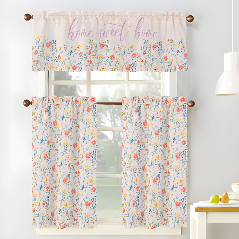 Sweet Home Cucina Kitchen Curtain Set