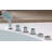 59.13'' x 59.13'' Whirlpool Acrylic Bathtub