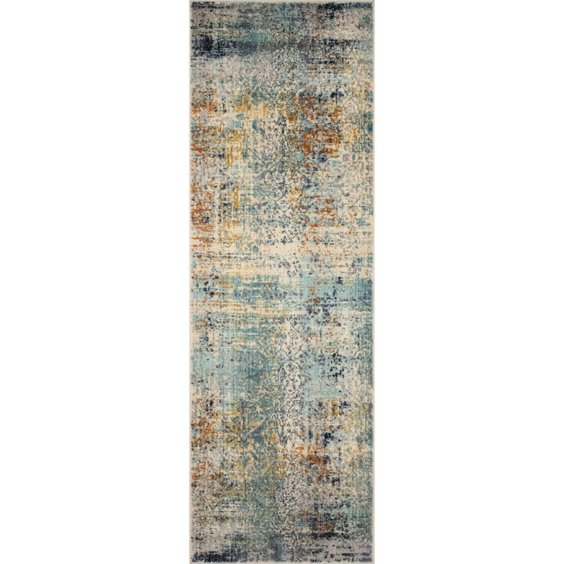 Ziebarth Oriental Indoor Rug, Runner 2' x 6'1"