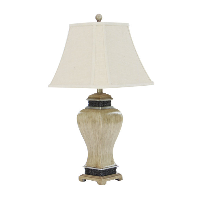 Lark Manor Yana Stone Table Lamp & Reviews | Wayfair