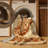 Machine Washable Orfelinda Saxophone Classic Oriental Rug in Brown – Beige Binding-1560475868