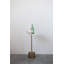 Luxe Aluminum and Marble Martini Table-1661970486-1673689616