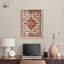 Décoration murale orientale Morrocan Garden II Shadowbox par Art Remedy-115126211-115126210