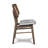 Lyan 5-Piece Wood Round Dining Table Set with Chairs-826790198-830347773