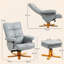 80cm Wide Swivel Standard Recliner-1520865142