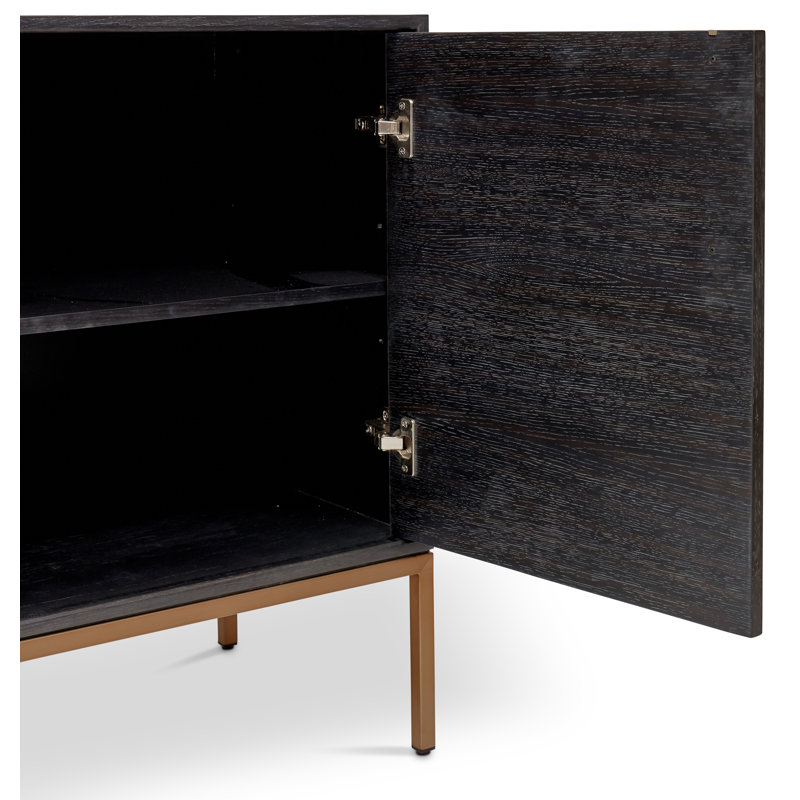 Holly 71'' W Sideboard, Charcoal