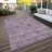 Leis Floral Indoor / Outdoor Rug-1370158266