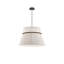 Luminaire suspendu tambour 3 lumières Folie-70978007
