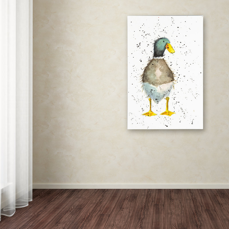 " Duck II " by Michelle Campbell, 19" H x 12" W