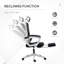 Bezell Linen Executive Chair with Headrest