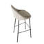 Lakeview Upholstered Counter Stool with Metal Frame