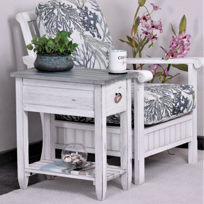 Table de bout Delaplaine Coastal