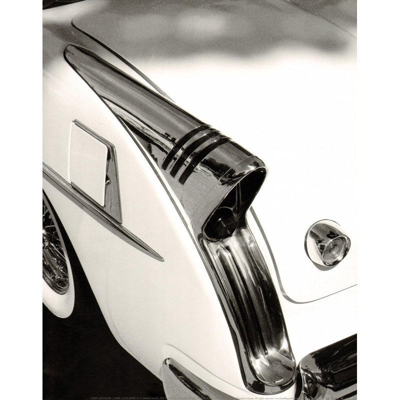 Auto Retro IV, H 24 po x l 19 po