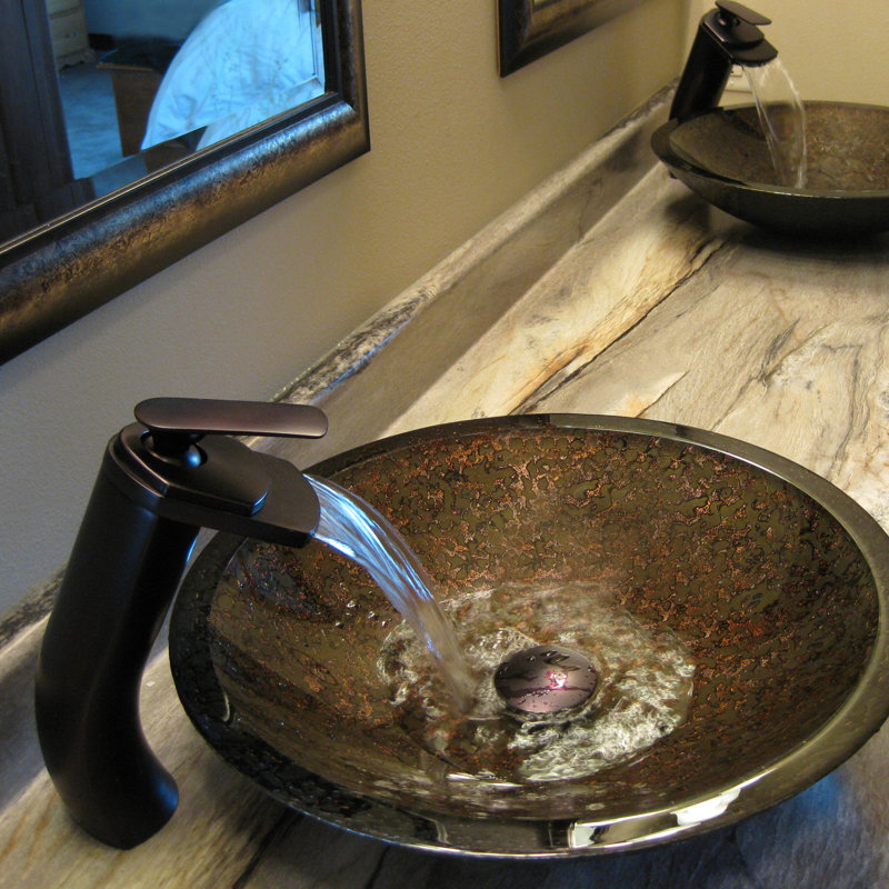 Single-handle Bathroom Faucet, Oil Rubbed Bronze