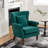 Antwanae 29" Wide Armchair with Wingback-1956099229