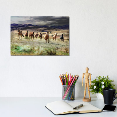 Storm Coming by Rhonda Thompson - Wrapped Canvas Gallery-Wrapped Canvas Giclée