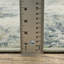 Tapis intérieur beige / bleu sarcelle à motif abstrait Matsumura-395776183