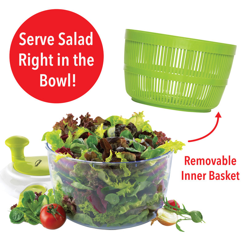 Brentwood Plastic Salad Spinner