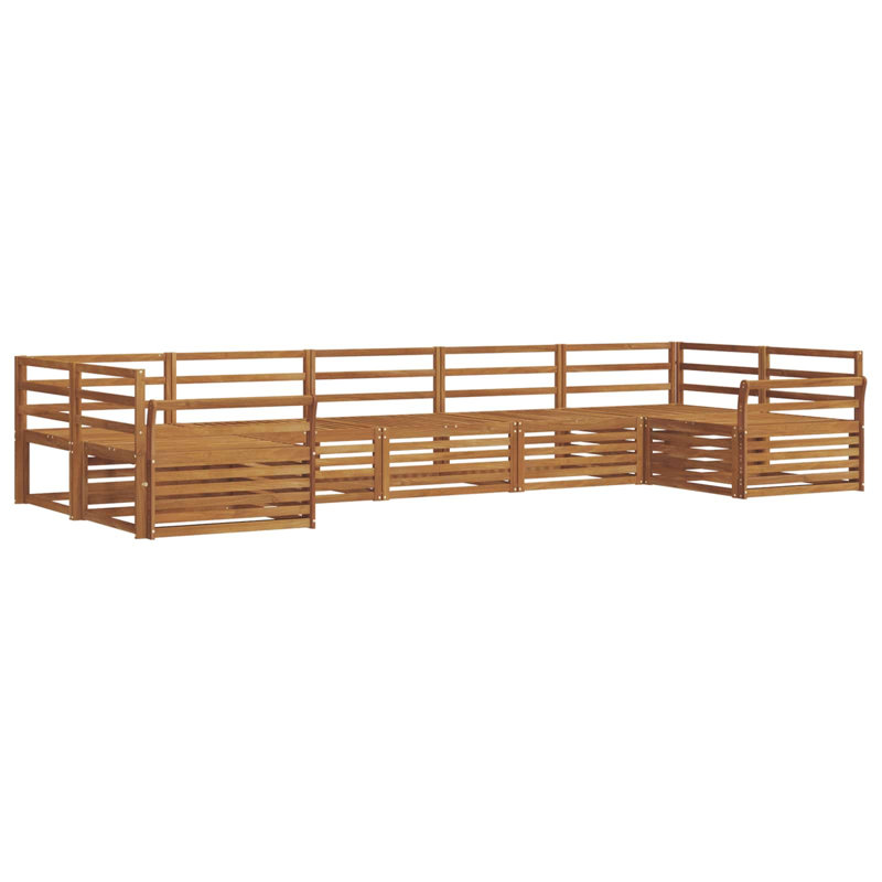 404cm Wide Patio Sectional Set