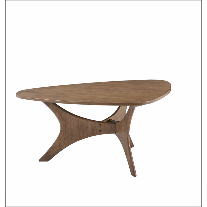 Triangle Wood Coffee table