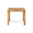 3 PC Outdoor Chat Set, Set Of 2 Adirondack Chairs With Small Table