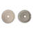 Ceramic Circular Bathroom Sink-126148923