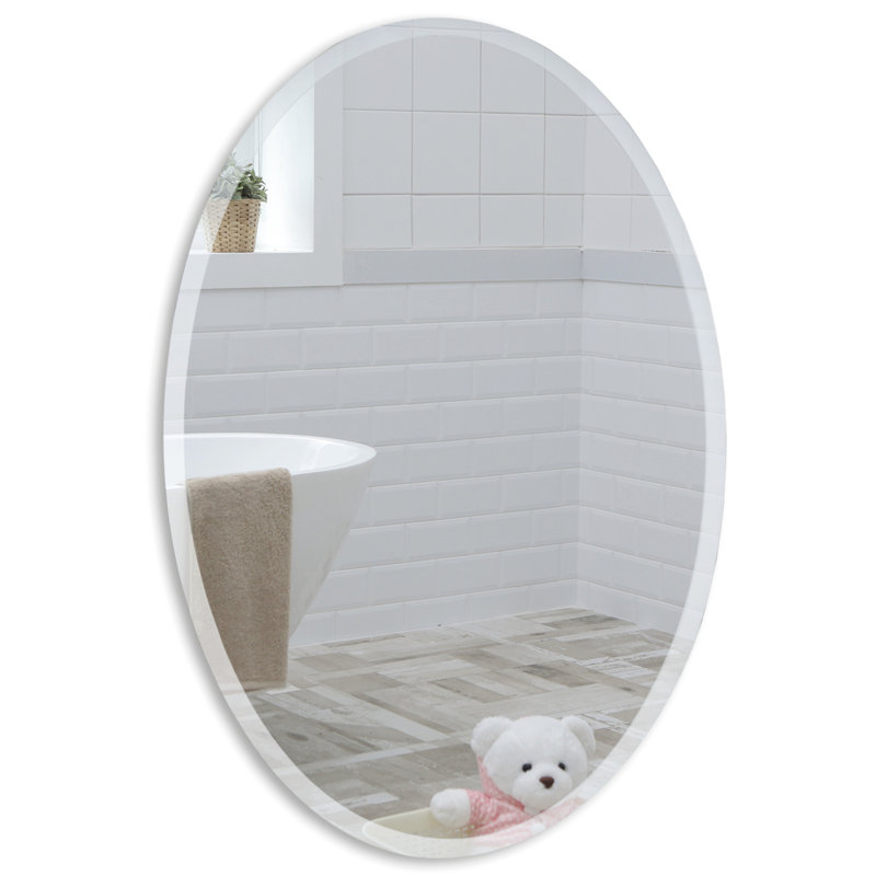 Sedillo Oval Wall Mirror, 70cm x 50cm