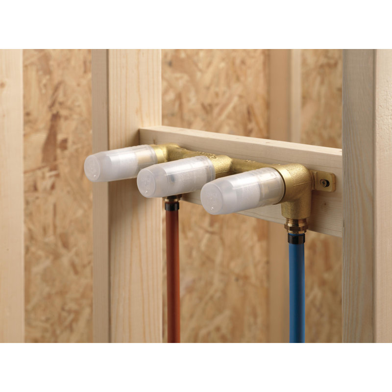Ara Wall Mount Lavatory Rough-In Valve
